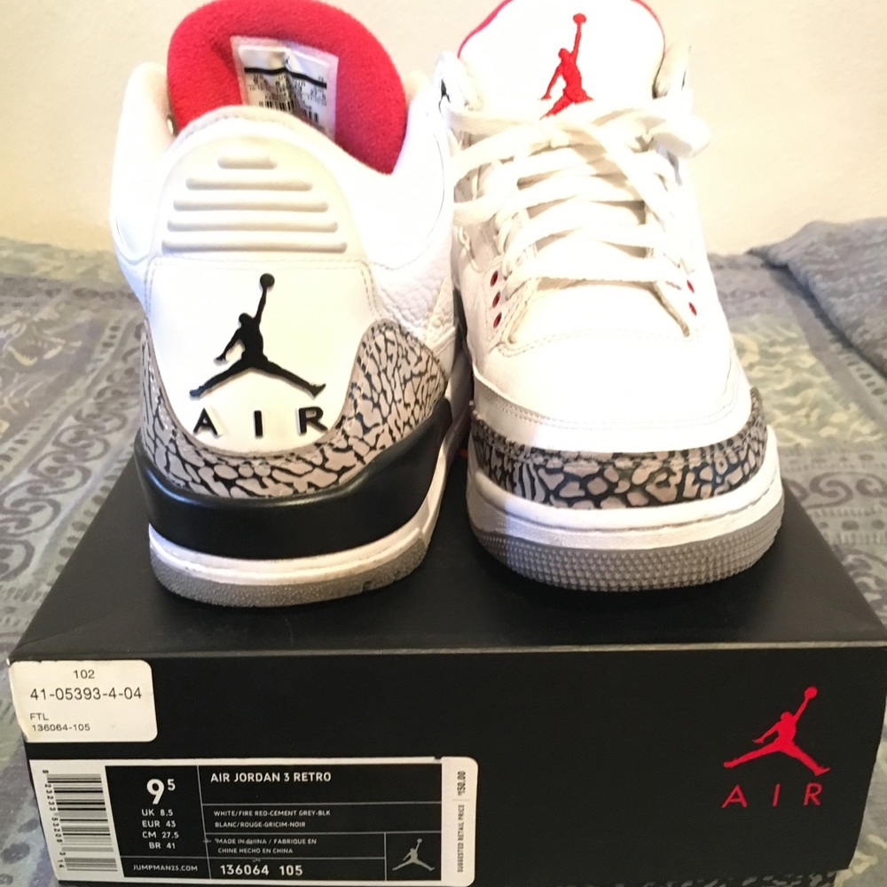White cement 3s 2011